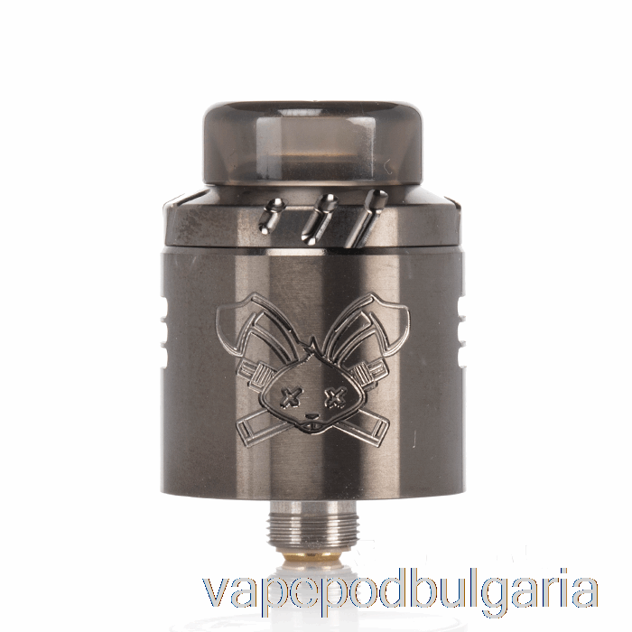 Vape Bulgaria Hellvape Dead Rabbit Solo 22mm Rda Gunmetal